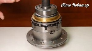 Новый тип блокировок на Соболь, Газель, УАЗ