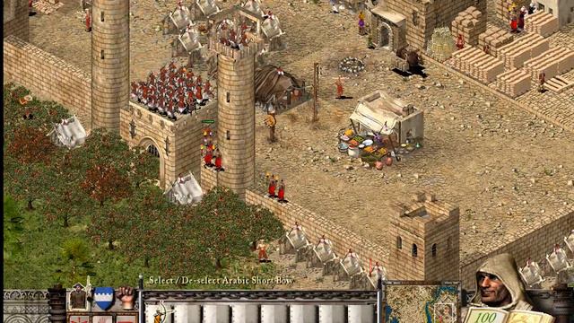 Stronghold Crusader Lord Ranking./ Gameplay 1vs1.kill whole ARMY./Lariyan da Ghar PART 2. смотреть онлайн