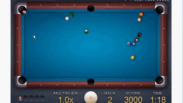 Mastering 8 ball game e-pool. Part 1 смотреть онлайн