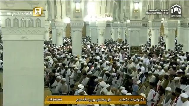 Mekkah fajr shayh juhany 13.02.2019 мекка утреня молитвы шейх джухани смотреть онлайн