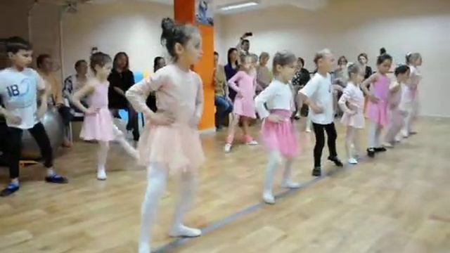 Школа классического танца "Балерина" смотреть онлайн