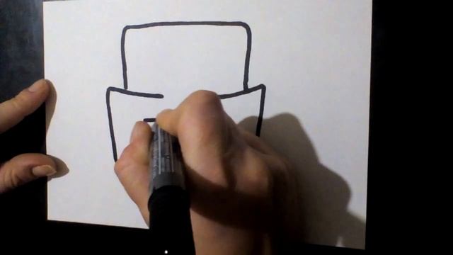 KAWAII РИСУНКИ | Как нарисовать шапку медсестры - How to draw a nurse's hat смотреть онлайн