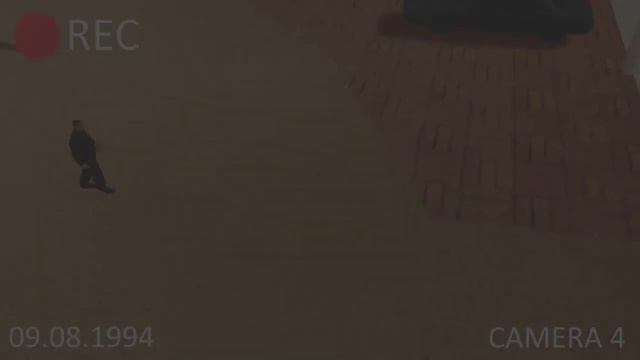 Запись с камер слежения, о смерти Юрия Белова. смотреть онлайн