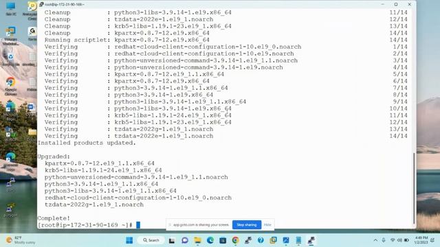INSTALL DOCKER ENGINE ON AMAZON EC2 RHEL 8/9 смотреть онлайн