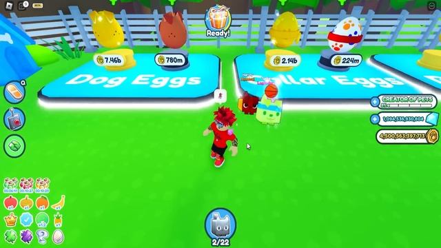 СОБАЧЬЕ ОБНОВЛЕНИЕ В PET SIMULATOR X ROBLOX смотреть онлайн
