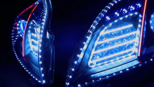 Toyota Prius custom ORACLE LED Lighting Installation by Advanced Automotive Concepts смотреть онлайн