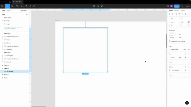 Figma with #Designstart: How to use effects in Figma #figma #figmatutorial #effects смотреть онлайн