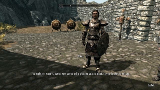 Skyrim TV - E26 The Companions (Role-Play, 1080 HD) смотреть онлайн