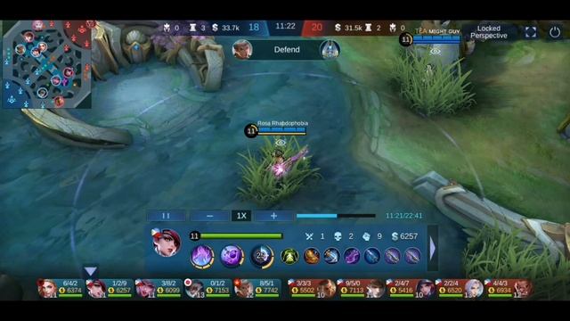 Sniper Support | Mobile Legends: Bang Bang | Lunacy Gameplay, No Commentary #Lunacy #ML смотреть онлайн