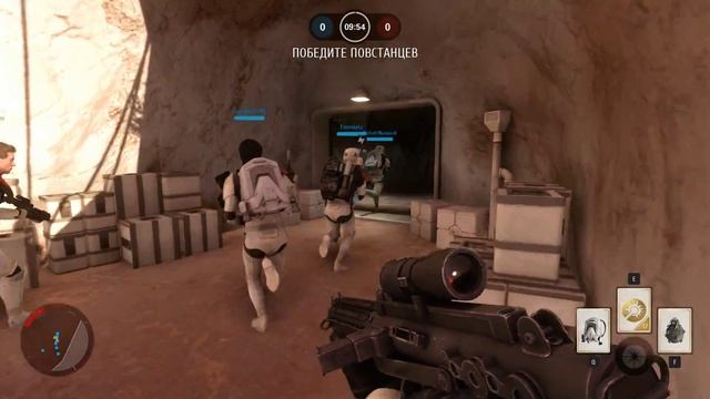 STAR WARS Battlefront - ЧУМОВЫЕ СХВАТКИ!