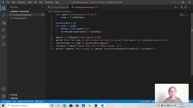 #8 Console Based Currency Converter | Python Mini Project | Jr. Eternal смотреть онлайн