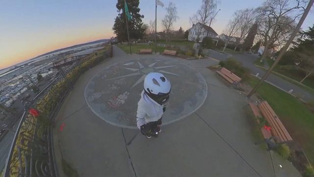 EUC, Electric Unicycle Tour, Kingsong 16x смотреть онлайн