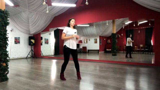 Урок №7 - ROLL IN ROLL OUT - Ролл Ин Ролл Аут - Modern Swing с нуля - Solo Ladies Swing смотреть онлайн