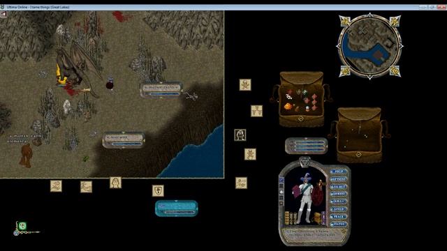 Ultima Online 2D : Patch 73 Shame level 3 and level 4 смотреть онлайн