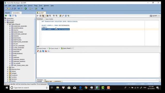 Handle concurrency problems in Oracle Database смотреть онлайн
