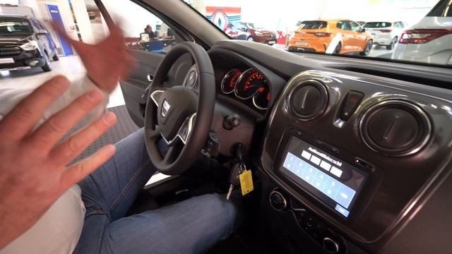 GÜNSTIGER KLEINWAGEN: Crossover Dacia Sandero Stepway 2020 смотреть онлайн