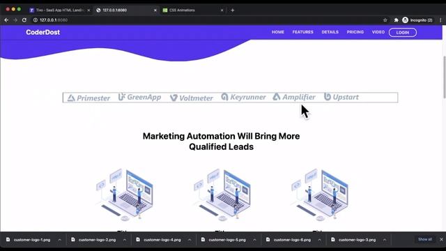 #11 Create & Make Website |Create Pure CSS Responsive Image Slider Slideshow With Navigation Button смотреть онлайн
