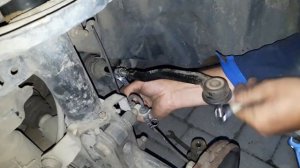 Замена рулевого наконечника Renault Megan 3, #Megane3