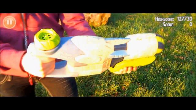 Real Life Angry Birds Cheats смотреть онлайн