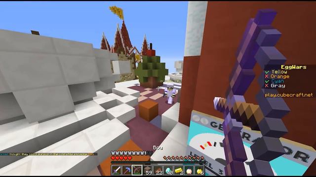 МЕНЯ НАЗВАЛИ ЧИТЕРОМ, НАВЕРНОЕ НЕ СТОИЛО ЭТО ДЕЛАТЬ У НИХ НА ГЛАЗАХ - Minecraft Egg Wars смотреть онлайн