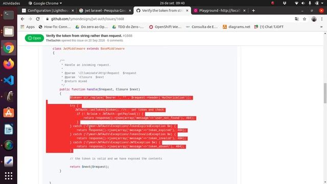 CRUD usando GraphQL + Lighthouse + Laravel + Postgres + JWT 21/25 Adicionando JWT смотреть онлайн