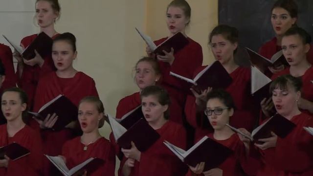 Сергей Екимов "Ave maris stella" 29.05.2019 Петрикирхе смотреть онлайн