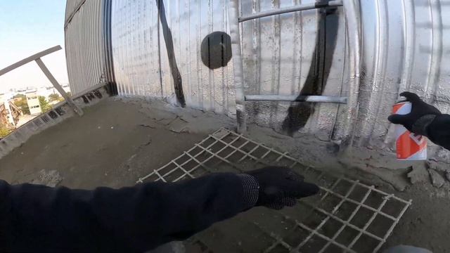 Граффити на заводе | Graffiti At The Factory