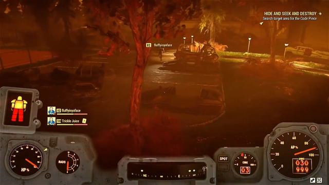 Flying Glitch with JetPack in Fallout 76 смотреть онлайн