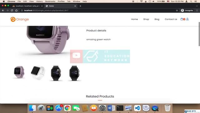 Ecommerce Website With PHP & MySql - 116 - Products 2 смотреть онлайн