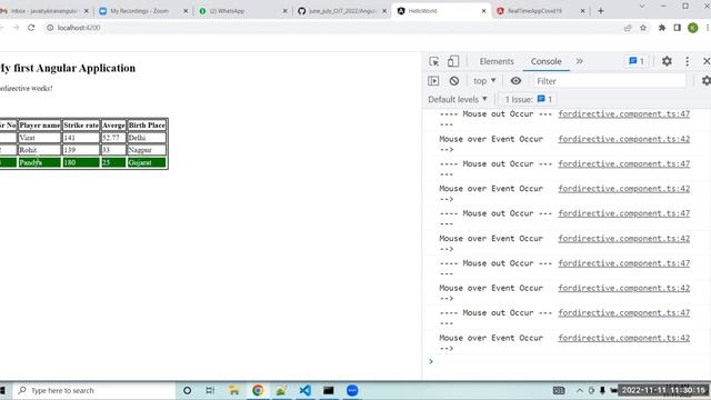 Angular & Type Script Tutorial 2023 смотреть онлайн