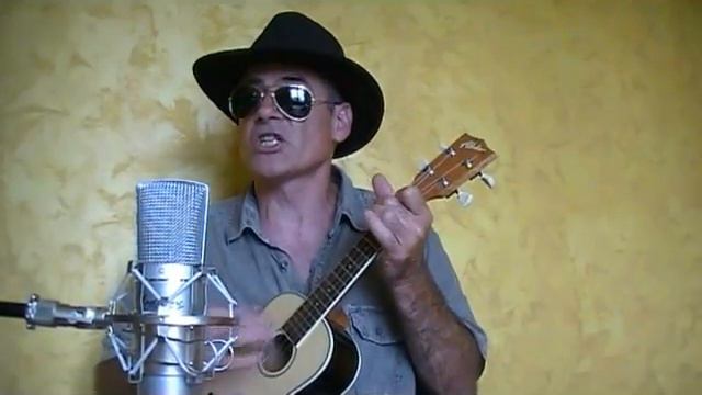 nancy sinatra these boots are made for walkin' ukulélé ( cover) смотреть онлайн