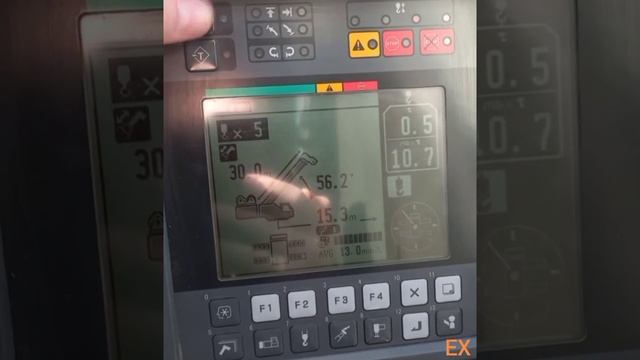 ТАДАНО GR800 EX 80t компьютер и его способности.