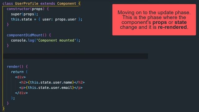 React Lifecycle Methods and Their Equivalent Hooks смотреть онлайн