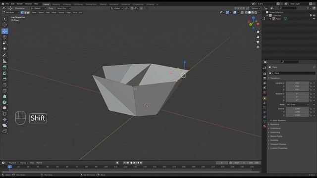 3. Blender 2.91 - Drawing with Dots, Lines and Plains смотреть онлайн