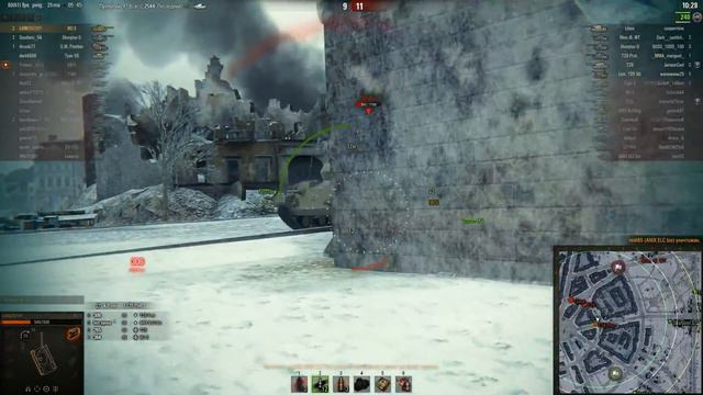 ИС-3, Руинберг, Стандартный бой смотреть онлайн