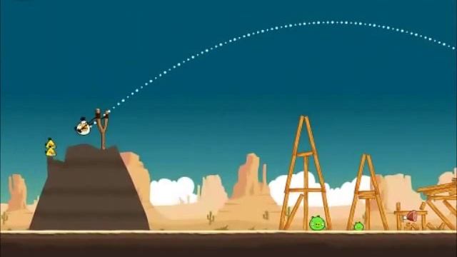 Official Angry Birds Walkthrough Ham 'Em High 12-14 смотреть онлайн
