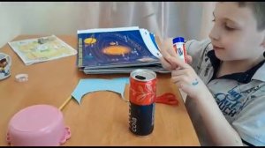 сила воздуха-эксперимент от Саши