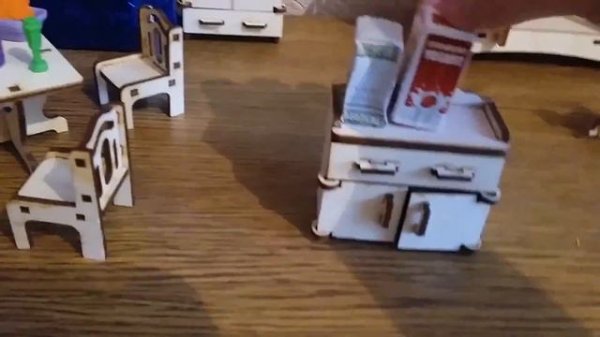 Обзор домика для LPS #1