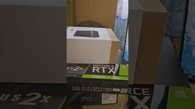 сборка пк на RTX 3060 TI GDDR6X памяти (микрон)! #сборкапк #intel #nvidia смотреть онлайн