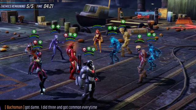 Marvel Strike Force - Power Armor Team w/ Ironheart смотреть онлайн