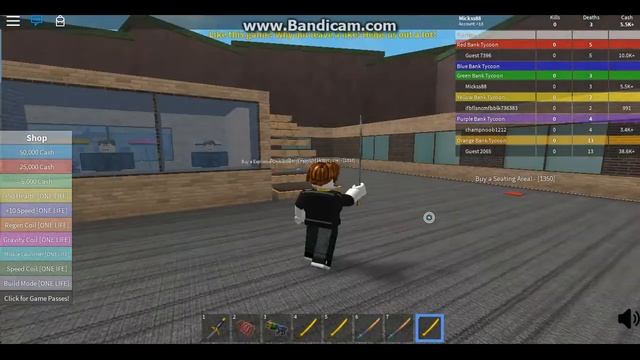 roblox - открыл свой банк в bank tycoon смотреть онлайн