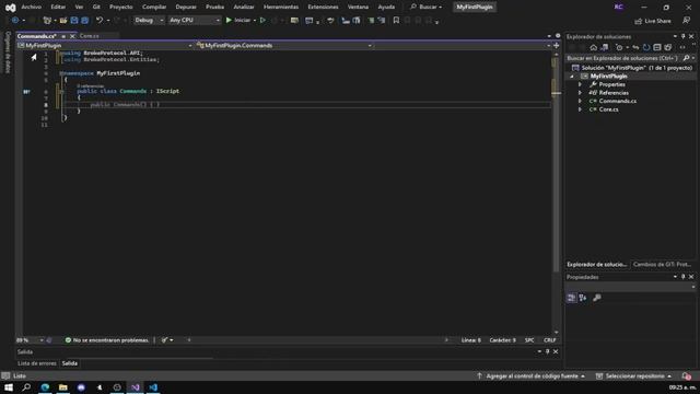 Crea tu primer plugin | BrokeProtocol | Modding Guides смотреть онлайн