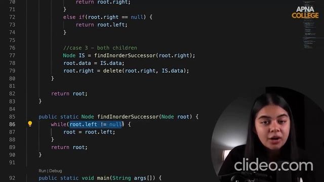 Binary Search Tree in java | Alpha batch lecture 27 | Data Structure and algorithm complete course смотреть онлайн