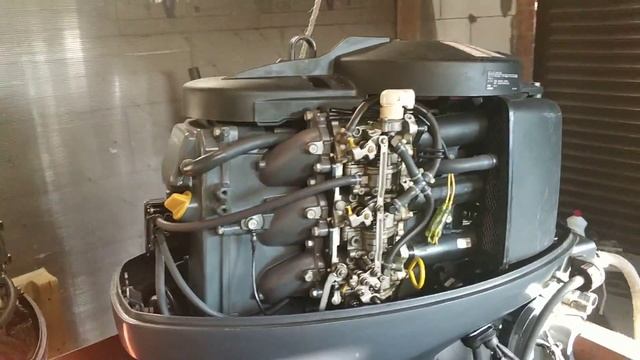 Yamaha F40 2009 гидроподъем смотреть онлайн