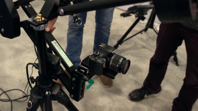 Introducing the C-Pan Arm, a Jib/Slider Hybrid from 9. Solutions смотреть онлайн