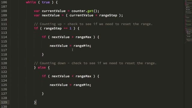 Using Java’s AtomicInteger To Loop Over A Range Of Numbers In ColdFusion смотреть онлайн