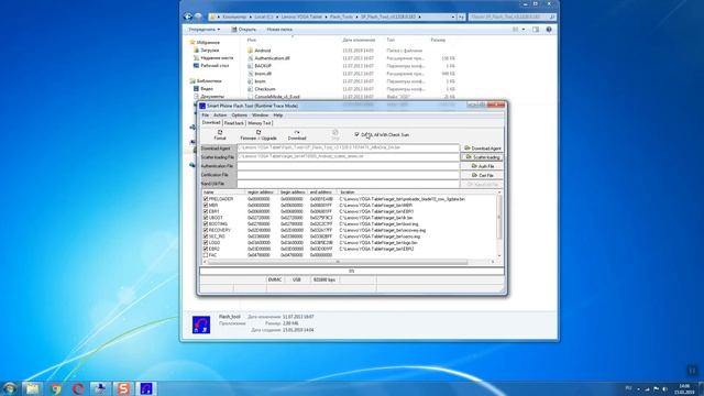 Lenovo YOGA Tablet 10' (60047). Зависает на Логотипе. Прошивка смотреть онлайн