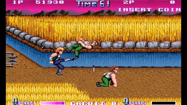 Double Dragon II: The Revenge (Arcade) смотреть онлайн