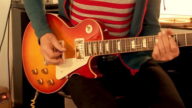 2012 Gibson Les Paul 1958 Reissue Custom Shop, sunburst, VOS, Part1 смотреть онлайн