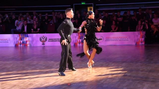 Samba | Semyon Khrzhanovsky - Elizaveta Lykhina | Russian Championship Amateur Latin 2020 смотреть онлайн